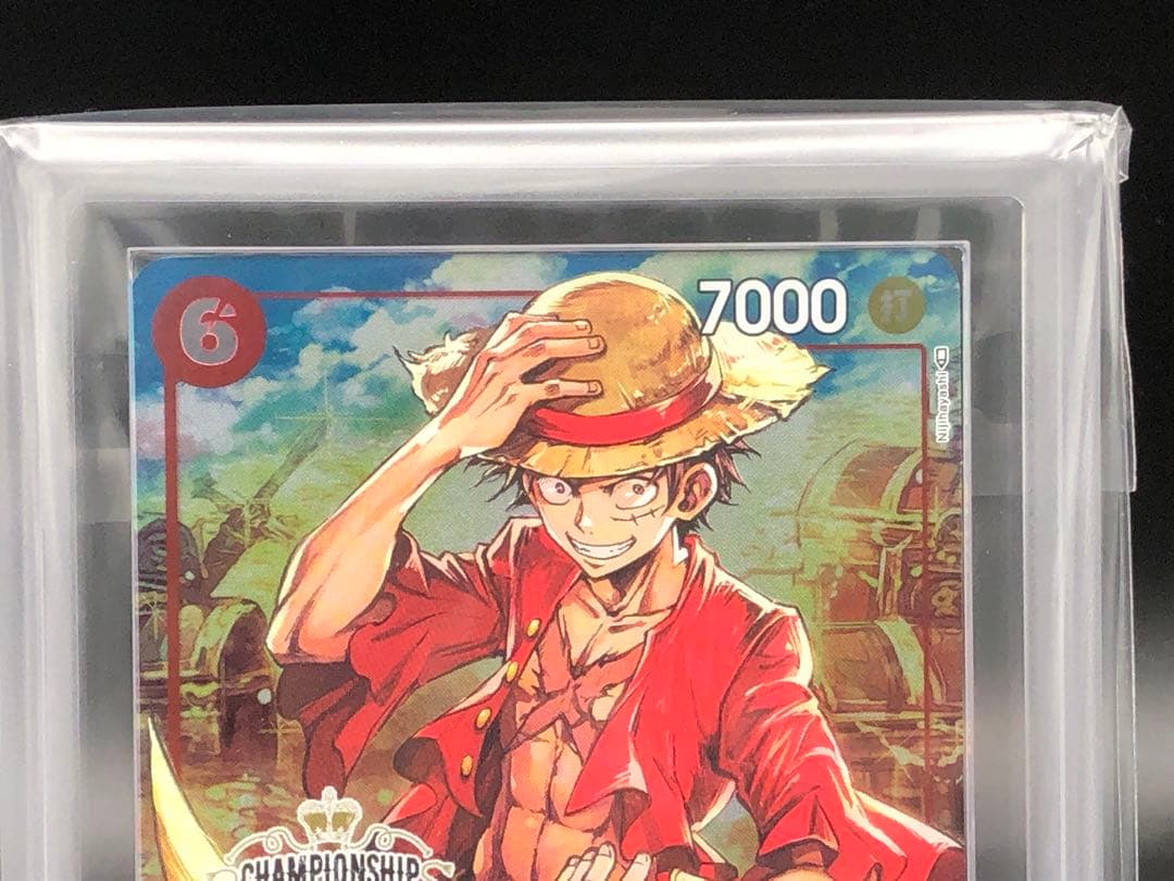 ARS10＋・ワンピカード)ルフィ　チャンピオンシップ2022購入特典プロモ
