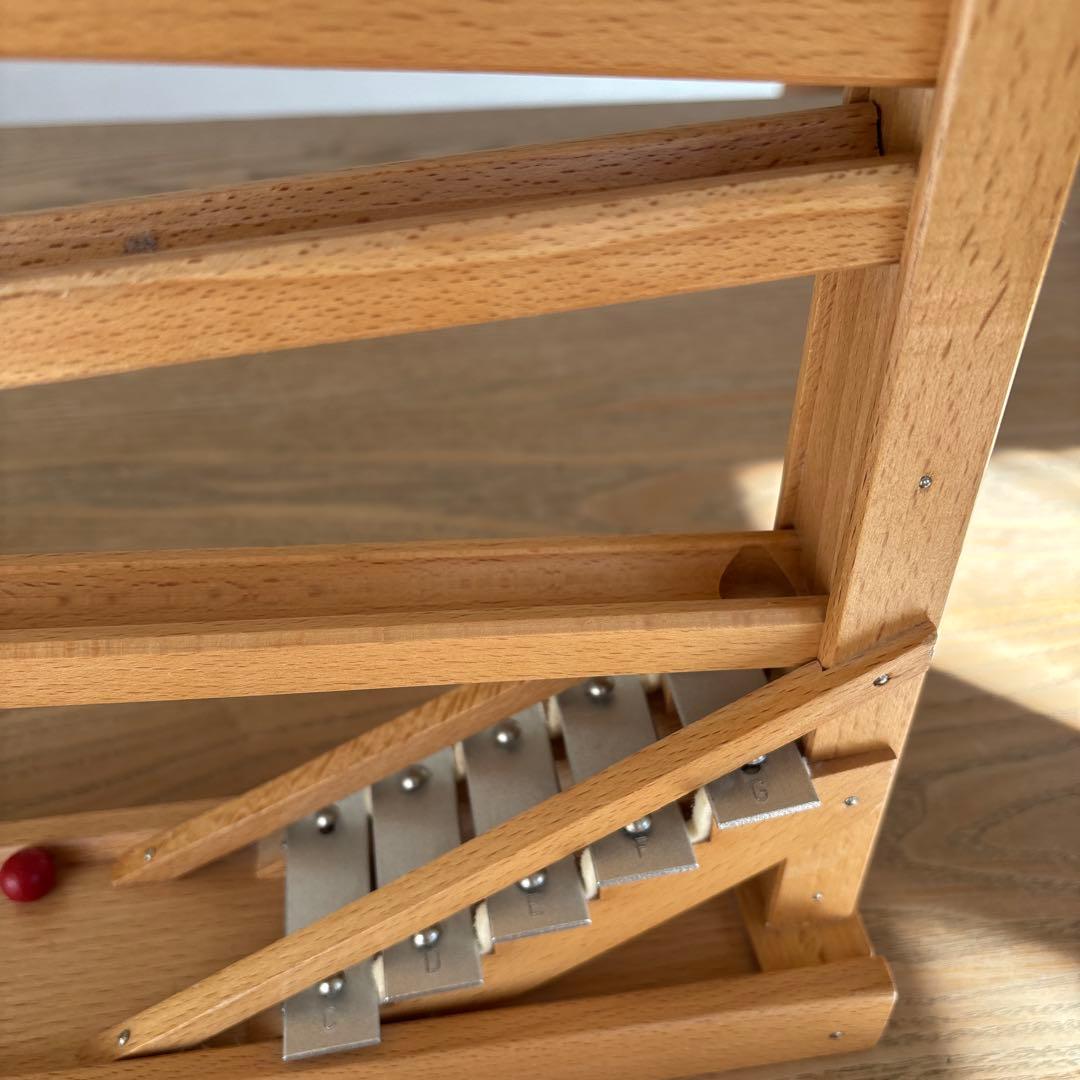 シロフォン付き玉の塔　ベック社　クーゲルバーン