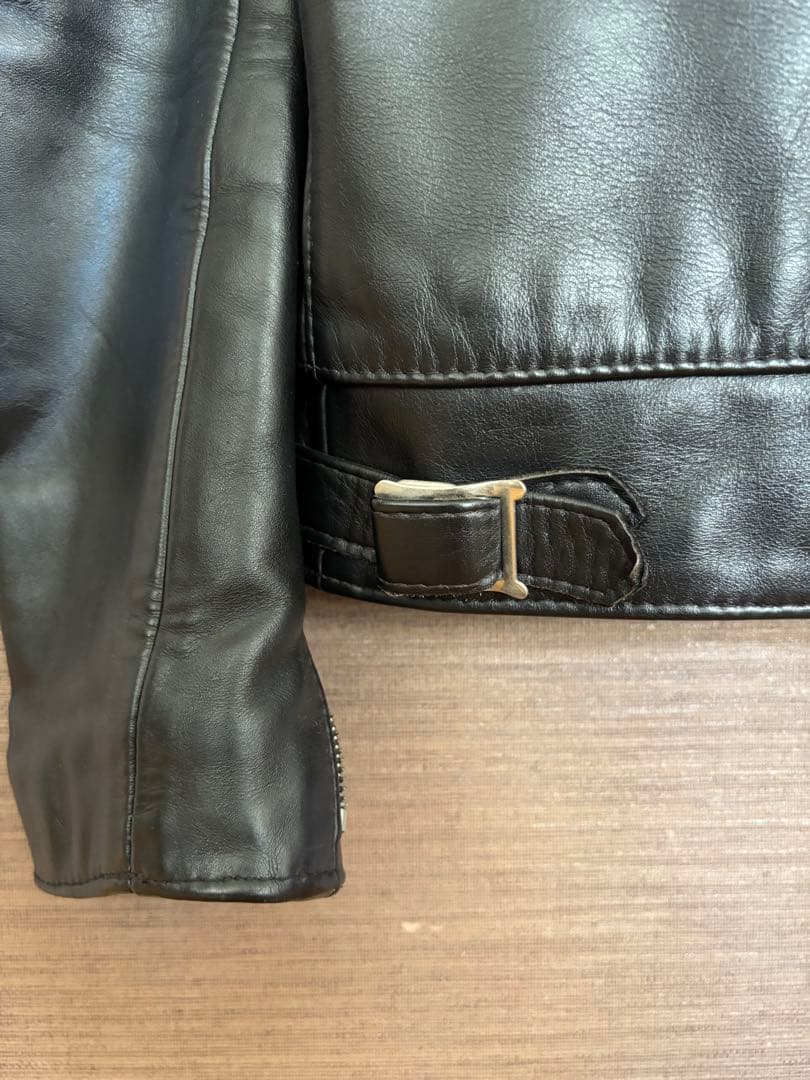 ルイスレザー　ドミネーター　タイトフィット　サイズ36 カウ レザー