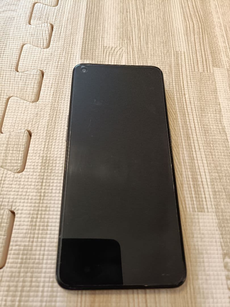 OPPO Reno5A ブラック 本体 SIMフリー　Ymobile版