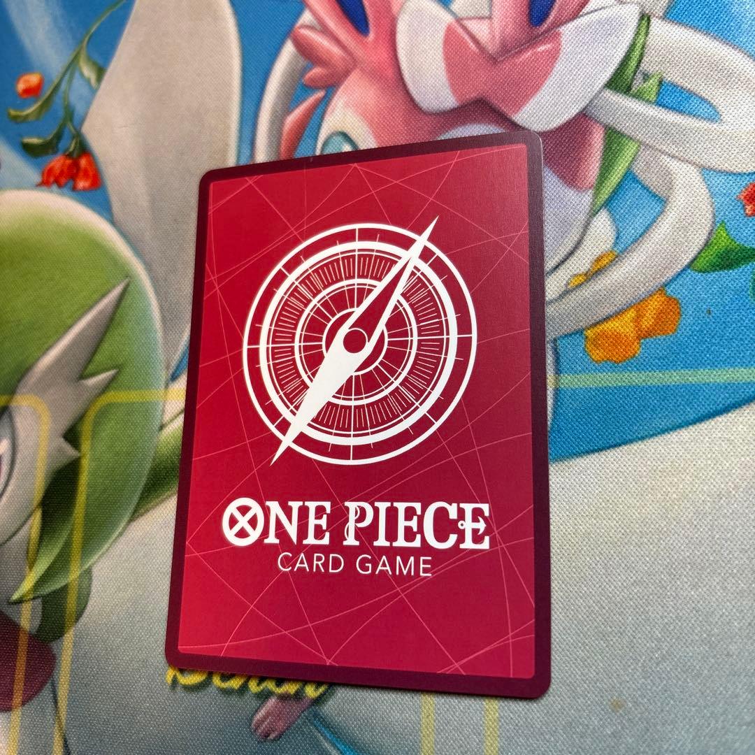 ワンピースカード　ゾロ　リーダーパラレル