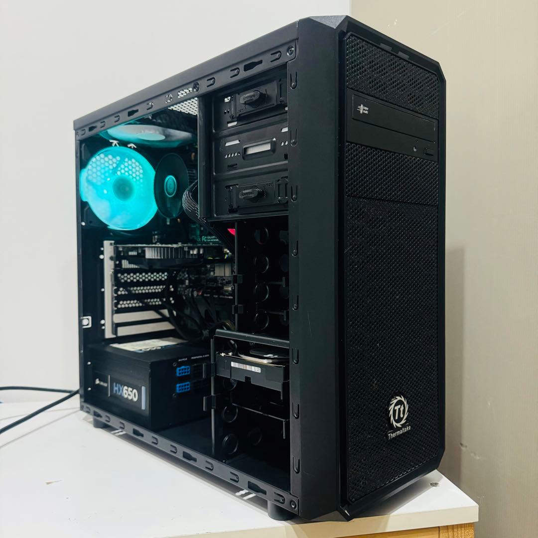 【ゲーミングPC】i7-4770 GTX1050Ti メモリ16GB HDD1T