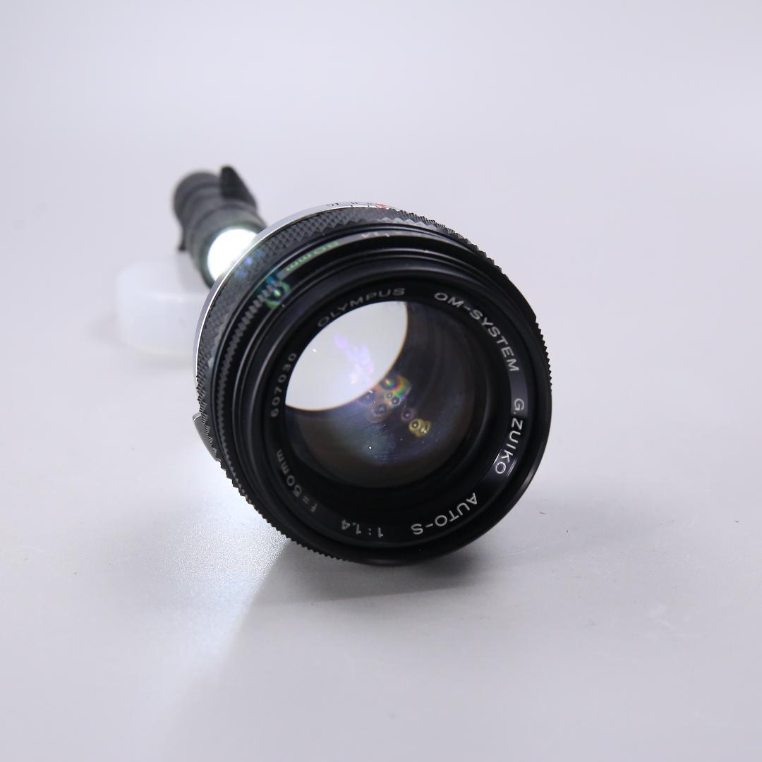 ☆完全動作＆美品☆OLYMPUS OM-1N アルミケース　＃469