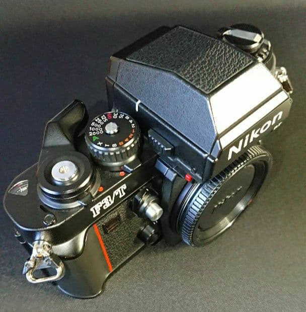 Nikon F3/T HP ＋ MD-4 (MF-6B AH-3等 多数OP)