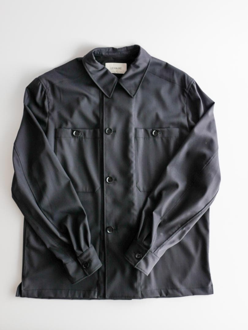 【新品】LEMAIRE ミリタリーシャツ