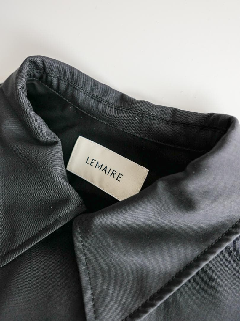 【新品】LEMAIRE ミリタリーシャツ
