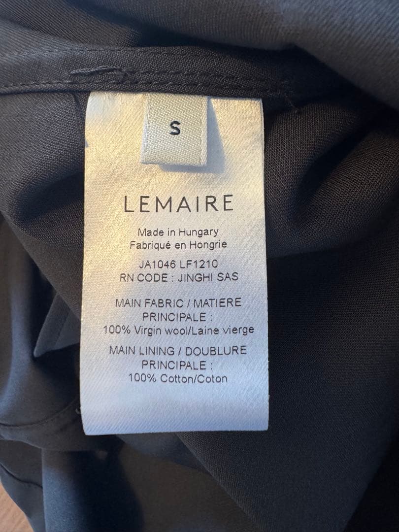 【新品】LEMAIRE ミリタリーシャツ