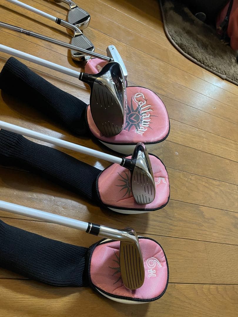 Callaway Solaire ゴルフバッグ ピンク