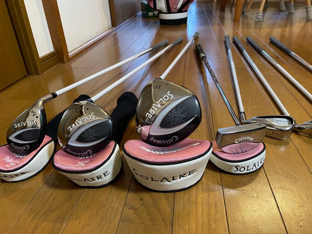 Callaway Solaire ゴルフバッグ ピンク