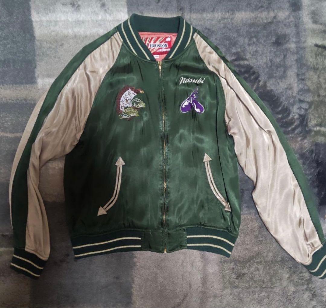 HOUSTON スカジャン Lサイズ 日本製