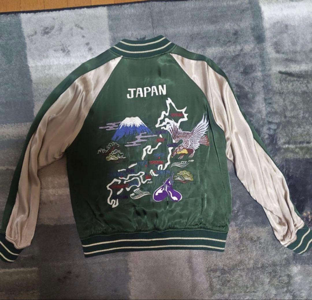 HOUSTON スカジャン Lサイズ 日本製