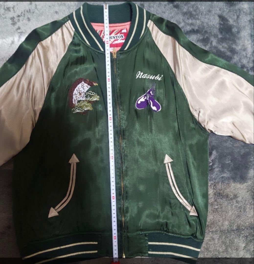 HOUSTON スカジャン Lサイズ 日本製