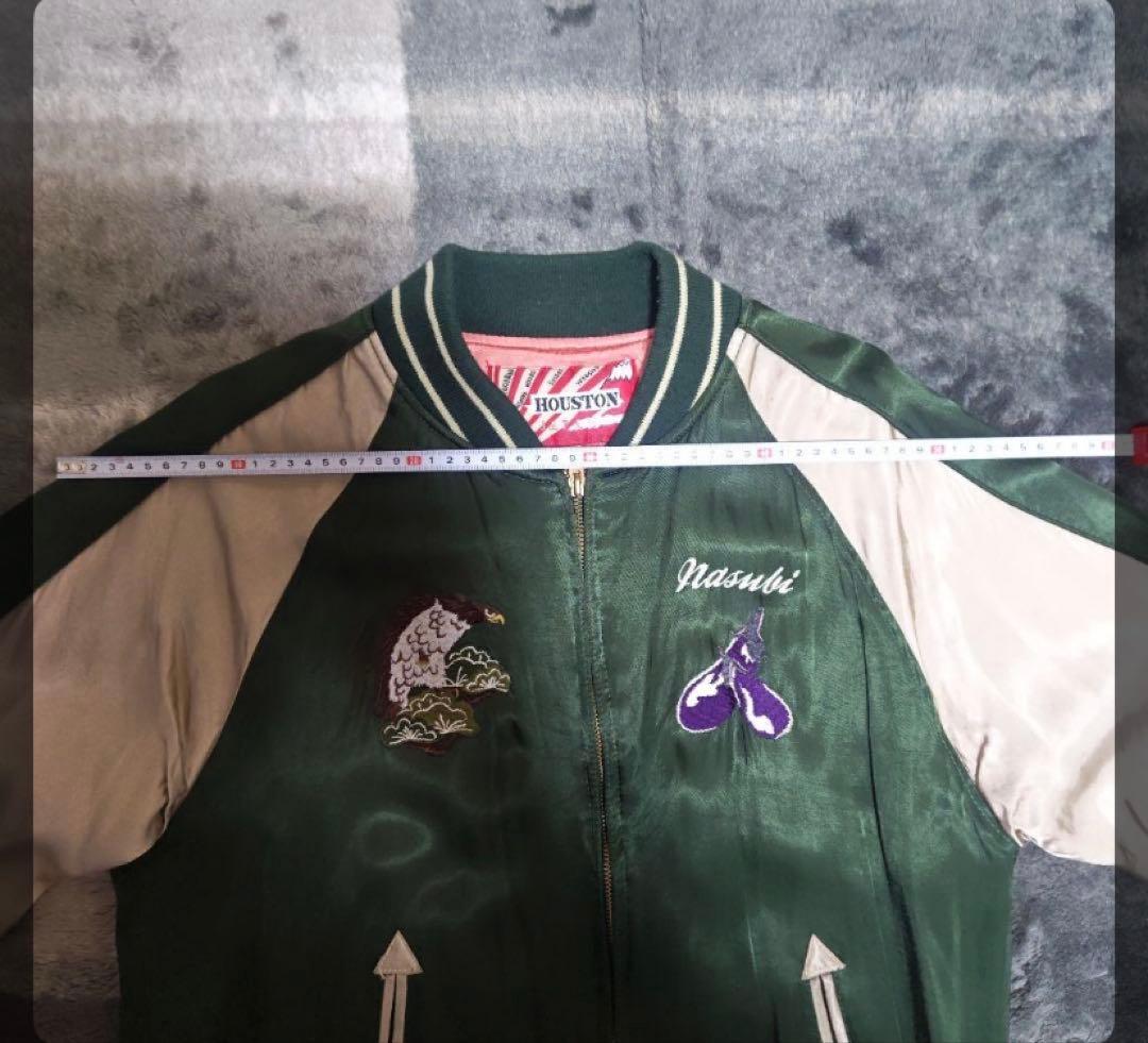 HOUSTON スカジャン Lサイズ 日本製