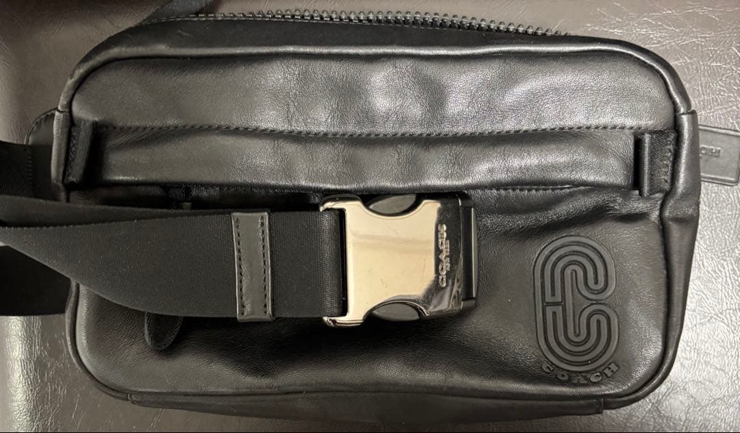 COACH バッグ メンズ ショルダーバッグ 斜めがけ レザー