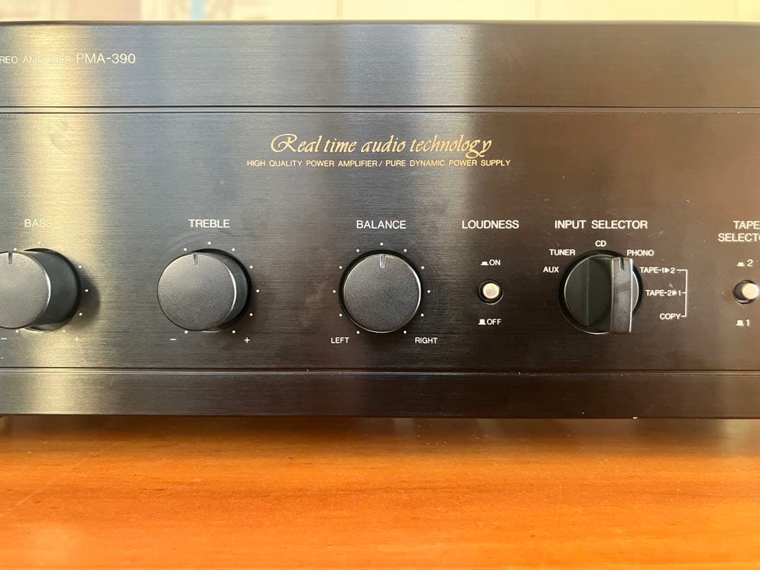 【稼働品】　名機　DENON PMA-390 初代　プリメインアンプ