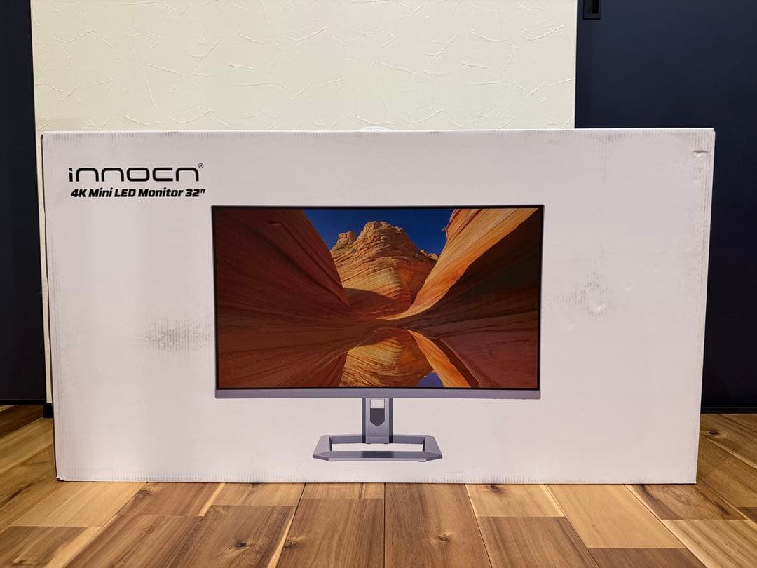 innocn 32m2v４K MiniLED 144Hz HDR1000