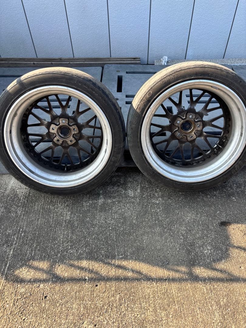 6*x様 WORK REZAX 18インチ　BRIDGESTONE REGNO