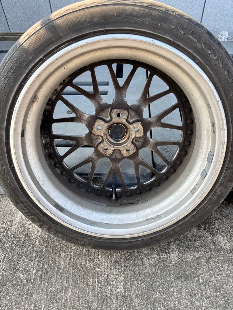 6*x様 WORK REZAX 18インチ　BRIDGESTONE REGNO