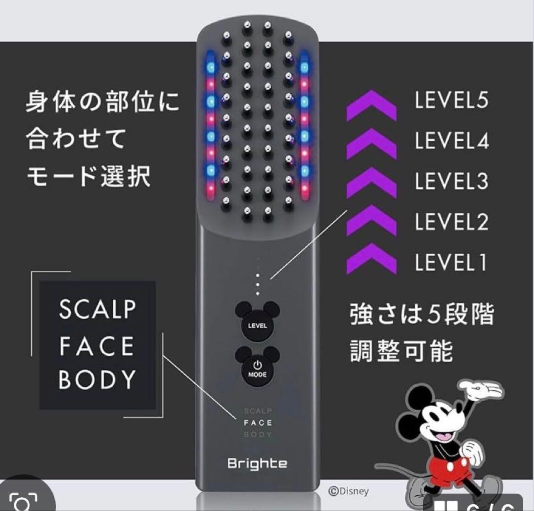 エレキブラシ　ミッキー限定デザイン