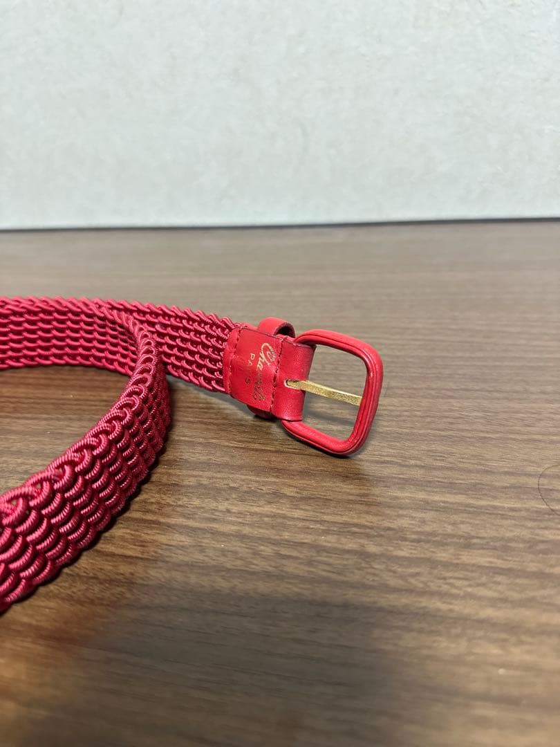 た*ン様 charvet メッシュベルト