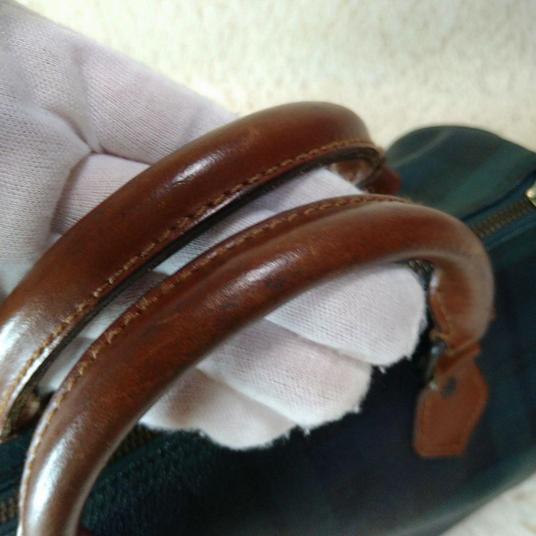 【美品✨】ポロ　ラルフローレン　ミニ　ボストンバッグ　ハンドバッグ　PVC