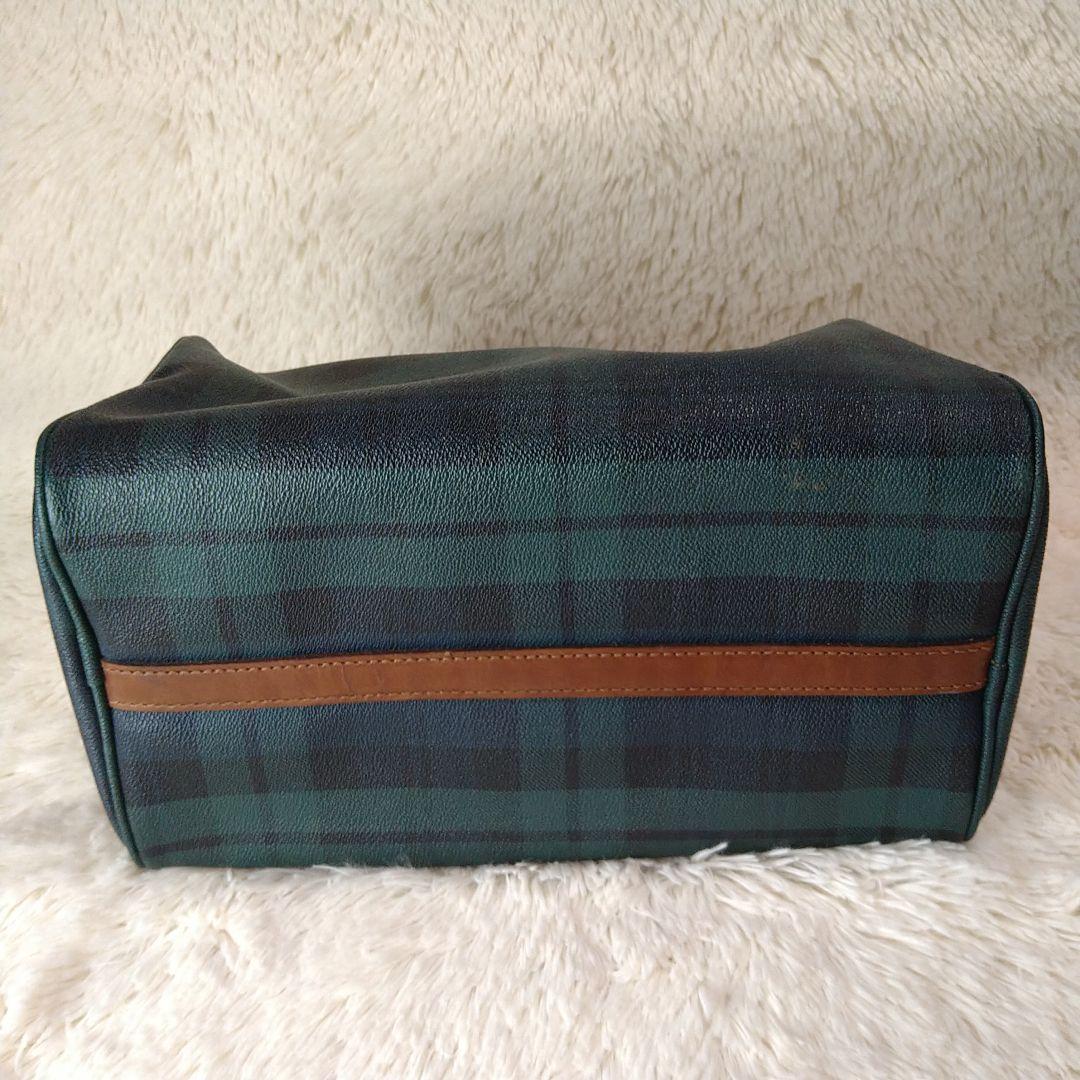 【美品✨】ポロ　ラルフローレン　ミニ　ボストンバッグ　ハンドバッグ　PVC