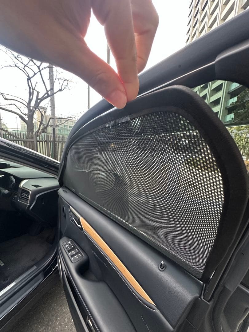 レクサス専門シンクデザイン社製　RX専用メッシュサンシェード