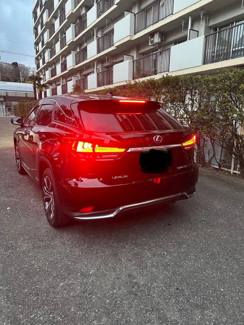 レクサス専門シンクデザイン社製　RX専用メッシュサンシェード