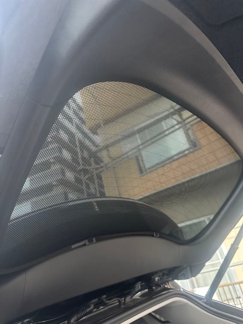 レクサス専門シンクデザイン社製　RX専用メッシュサンシェード