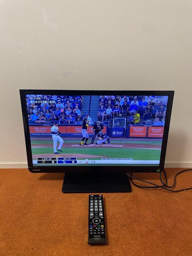 TOSHIBA 液晶テレビ 23S8 エッジ型LEDバックライト