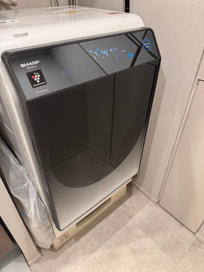 SHARP ドラム式洗濯機 本体