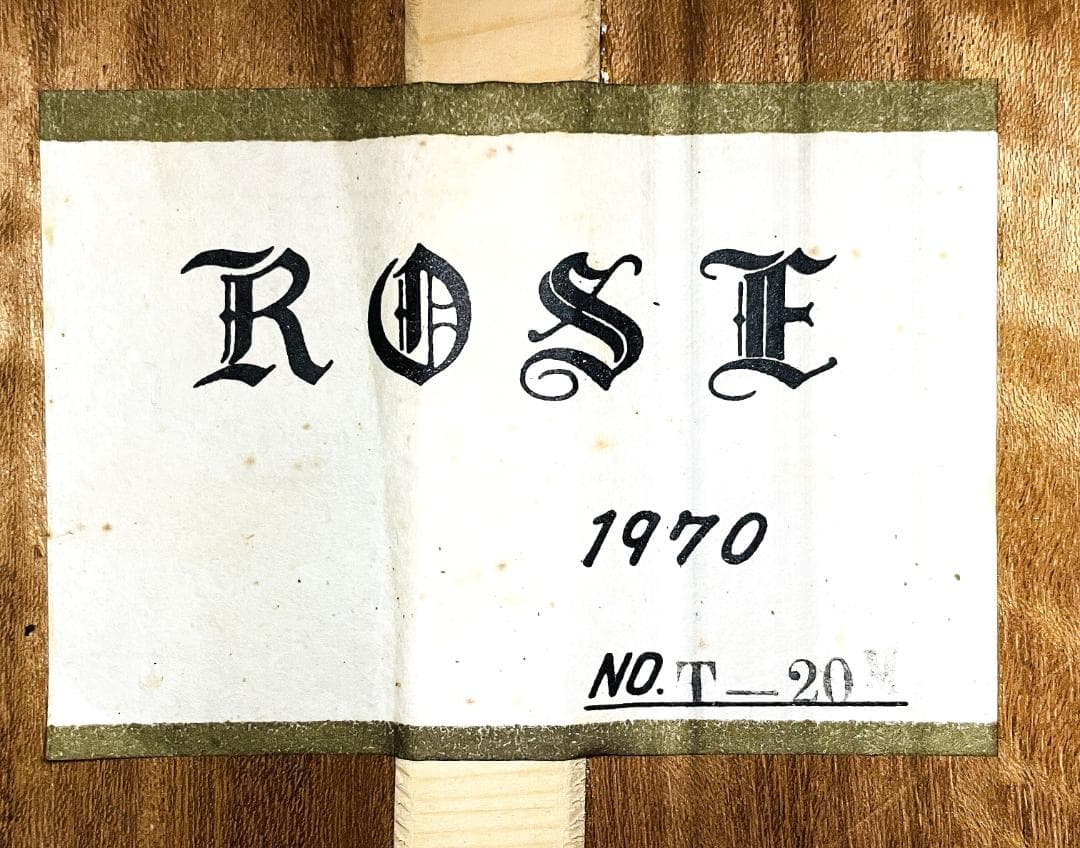 希少レアモデル Ventura ROSE 12弦 ギター ビンテージ【整備品】