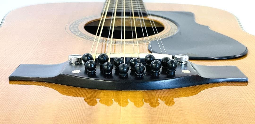 希少レアモデル Ventura ROSE 12弦 ギター ビンテージ【整備品】