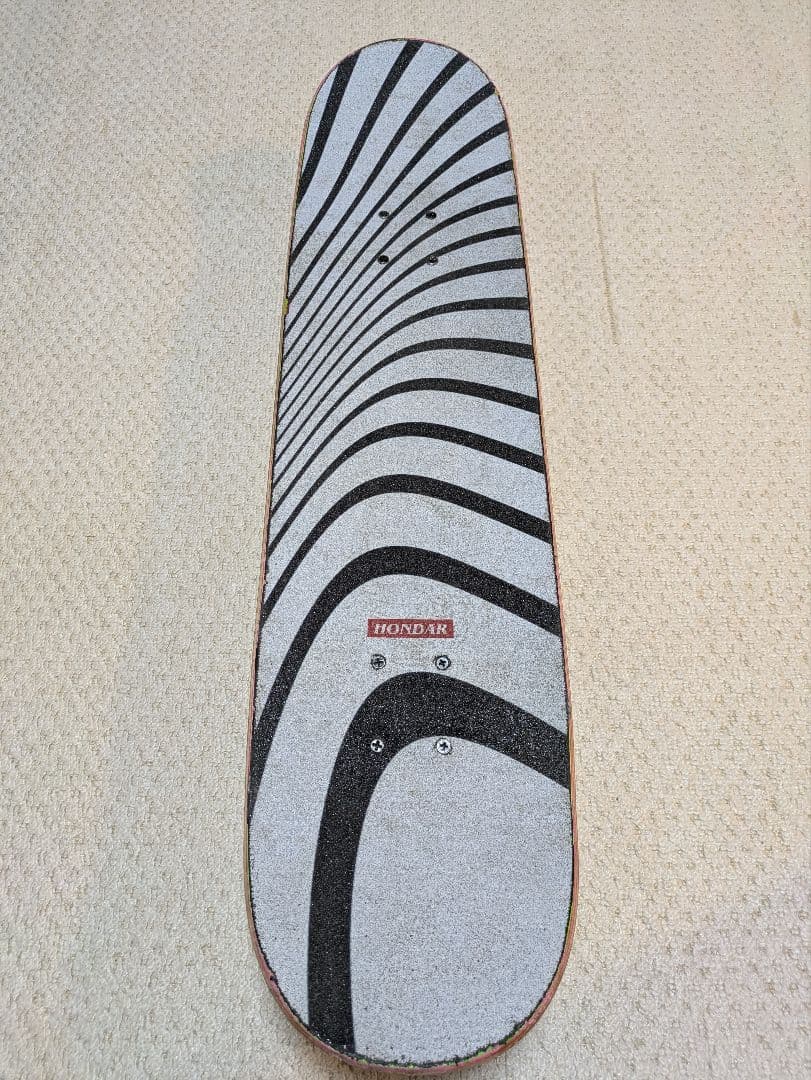 Hondar スケートボードコンプリート