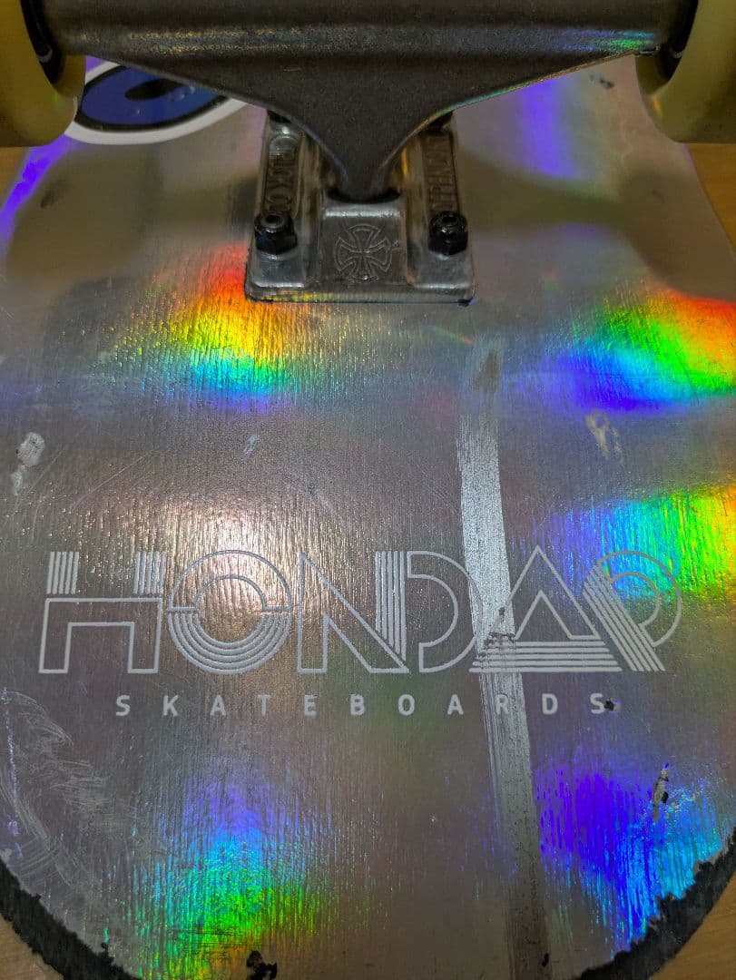 Hondar スケートボードコンプリート