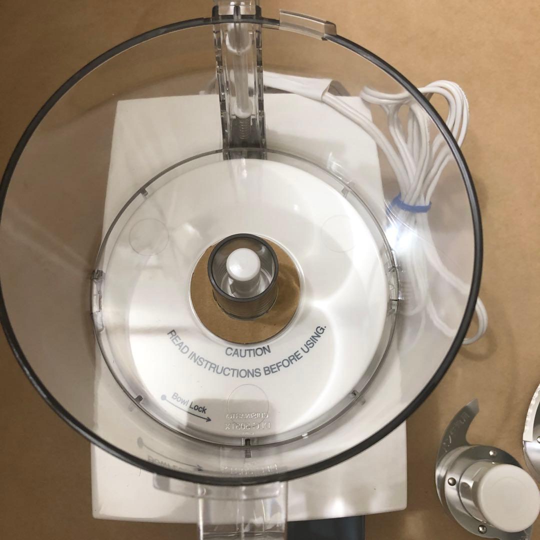 未使用　クイジナート　Cuisinart LPP2JW フードプロセッサー