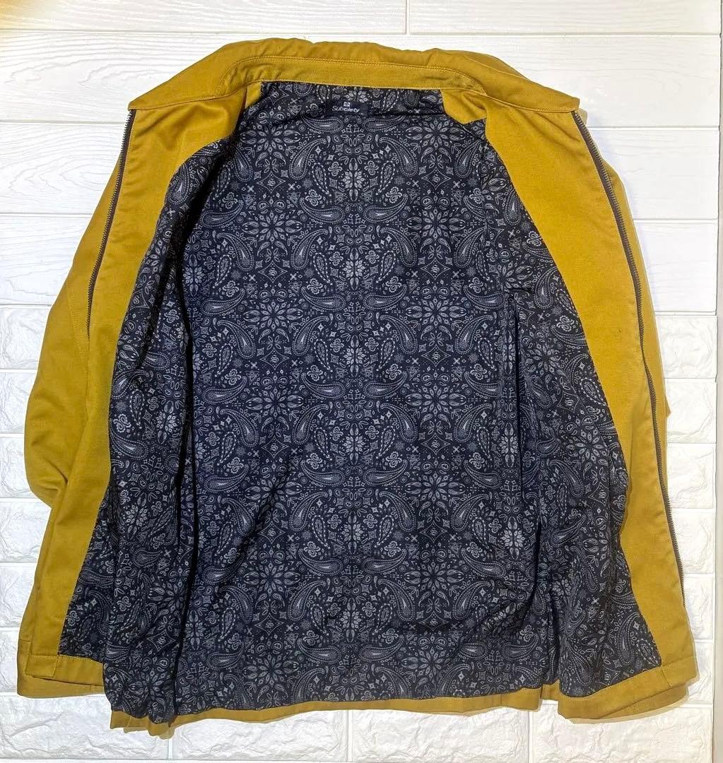Subciety サブサエティ ジャケット 裏地ペイズリー XL