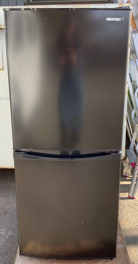 21年製 アイリスオーヤマ 2ドア冷凍冷蔵庫 IRSD-14A-B 142L