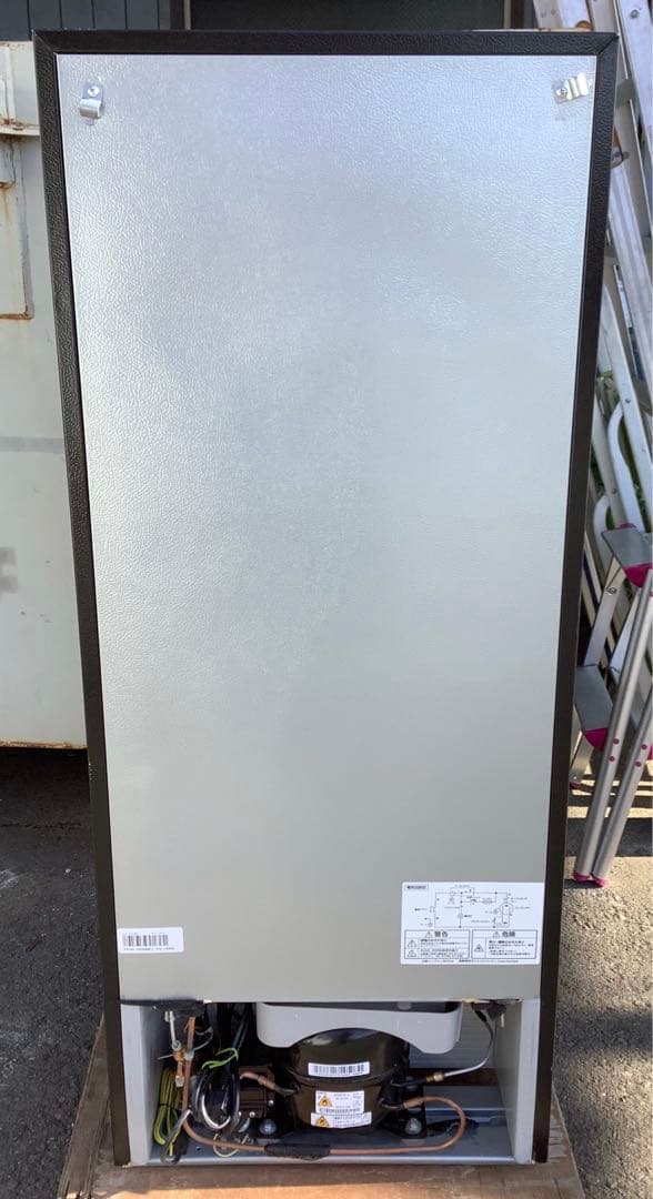 21年製 アイリスオーヤマ 2ドア冷凍冷蔵庫 IRSD-14A-B 142L