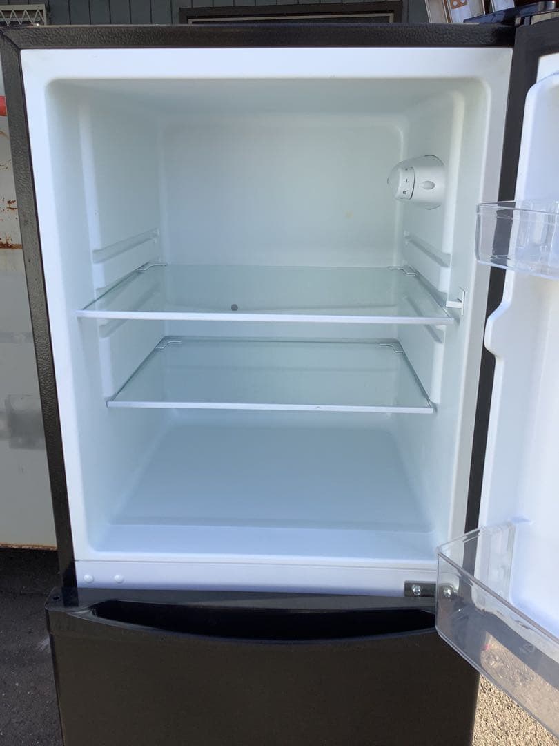 21年製 アイリスオーヤマ 2ドア冷凍冷蔵庫 IRSD-14A-B 142L