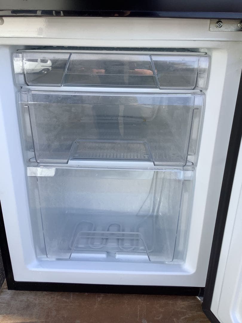 21年製 アイリスオーヤマ 2ドア冷凍冷蔵庫 IRSD-14A-B 142L