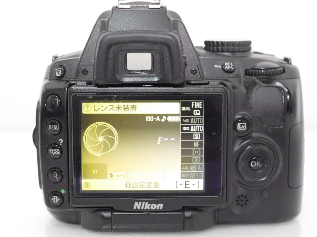 Nikon D5000 レンズキット