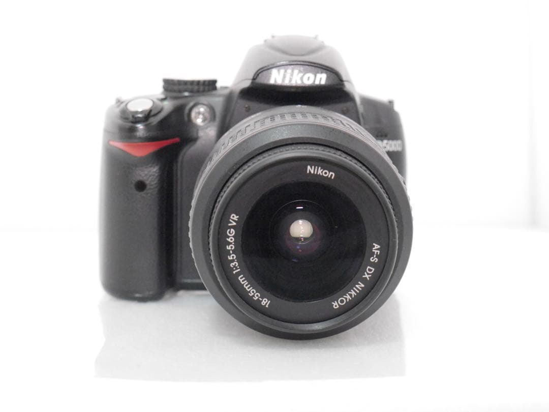 Nikon D5000 レンズキット