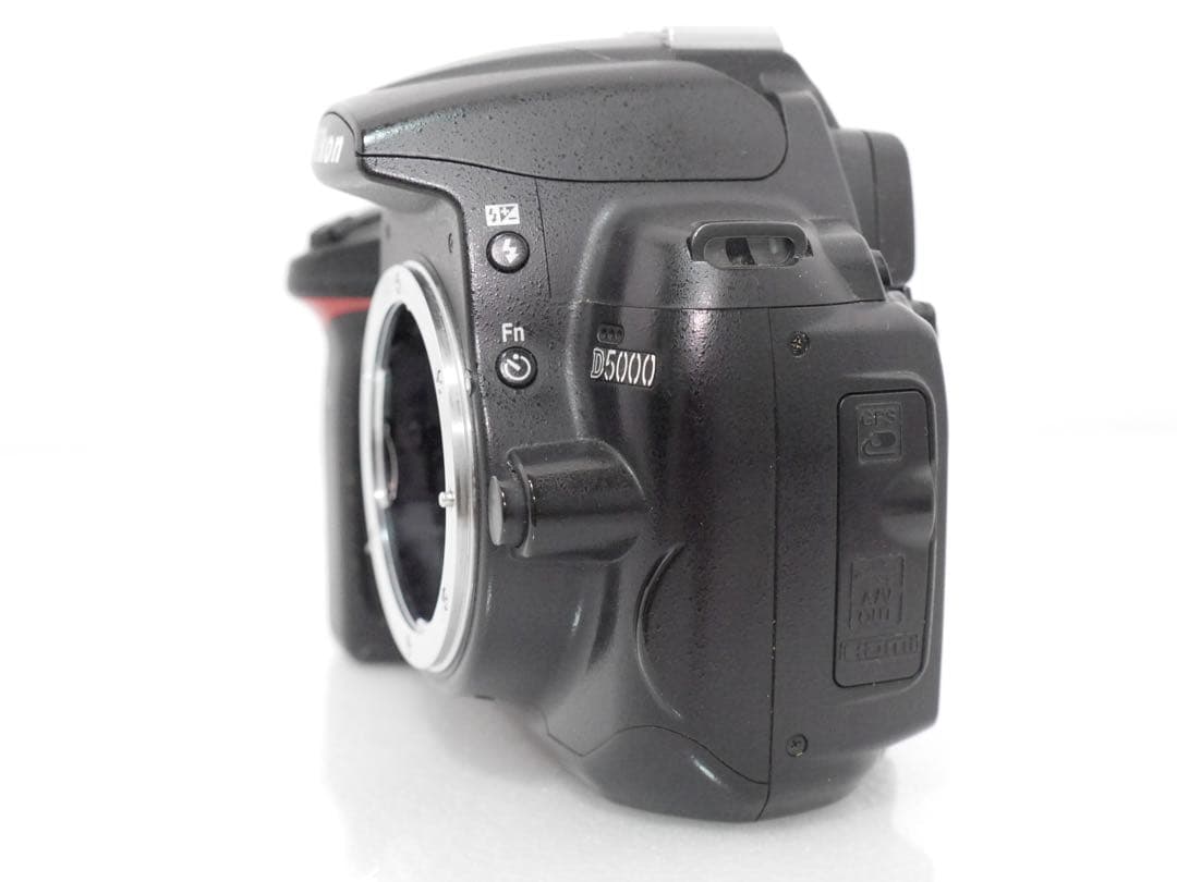 Nikon D5000 レンズキット