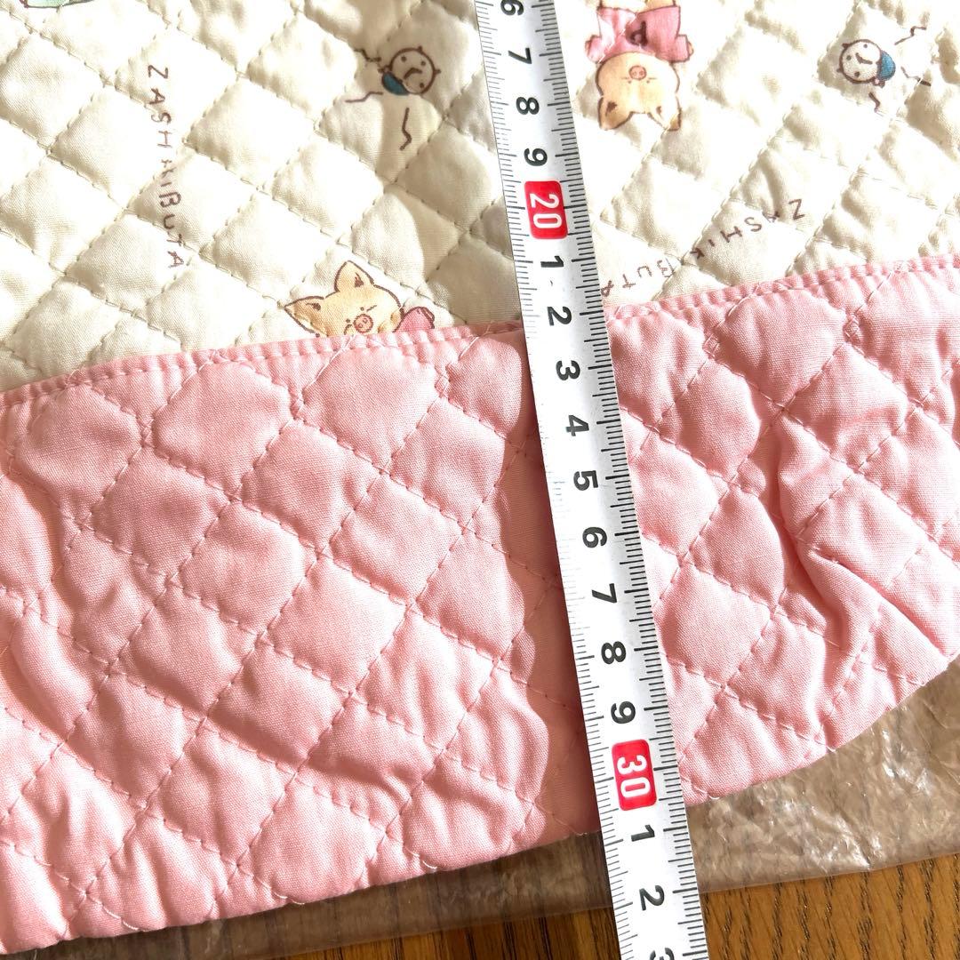 新品★SANRIOサンリオ　ザシキブタ　トートバッグ　日本製1984年1985年