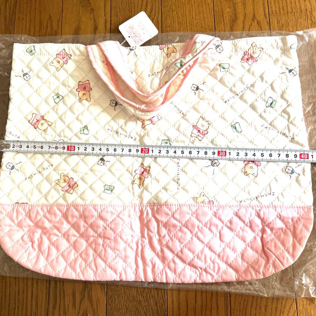 新品★SANRIOサンリオ　ザシキブタ　トートバッグ　日本製1984年1985年