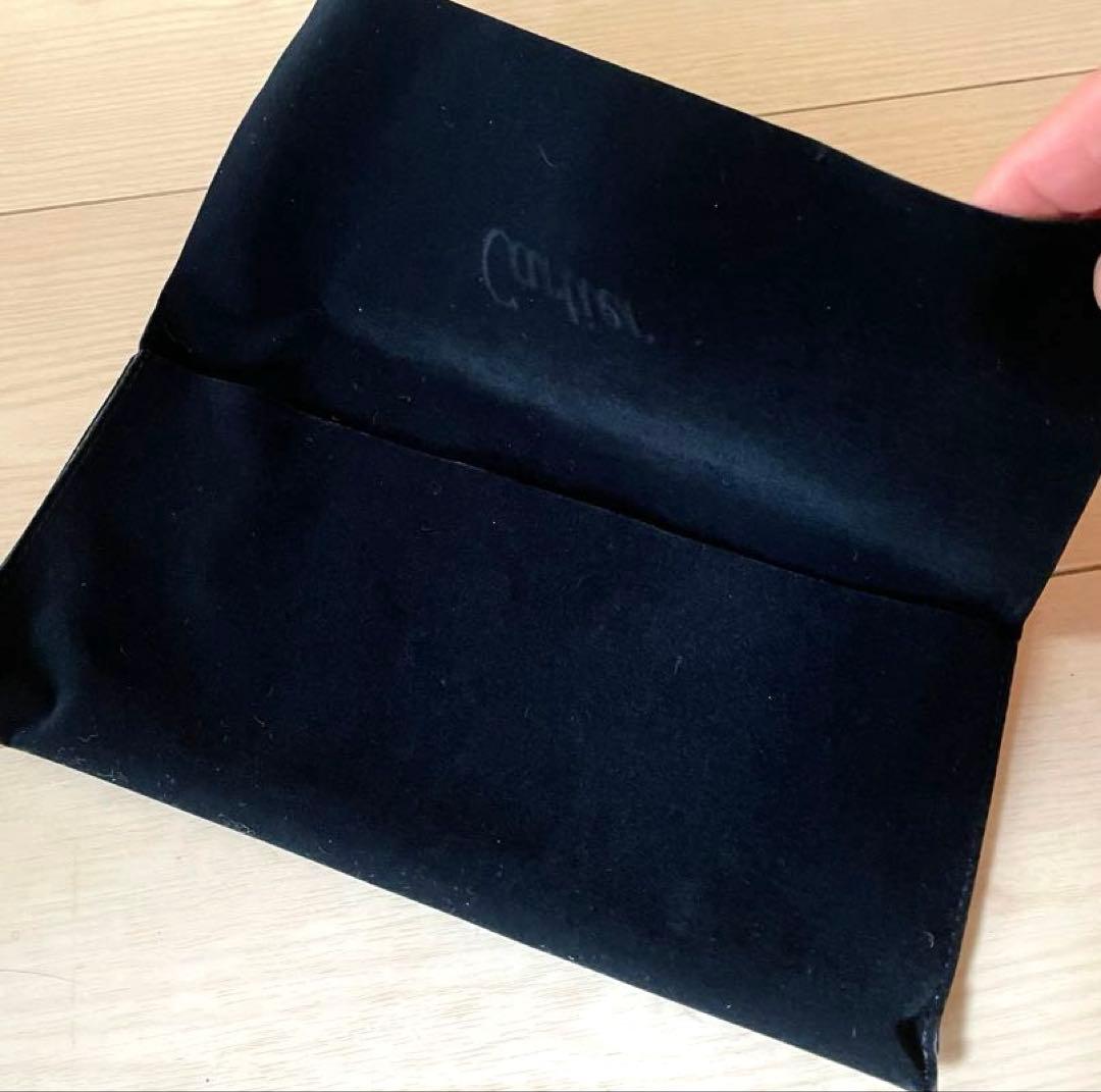 Cartier カルティエ手帳カバー　 難あり　ブルー　箱付き