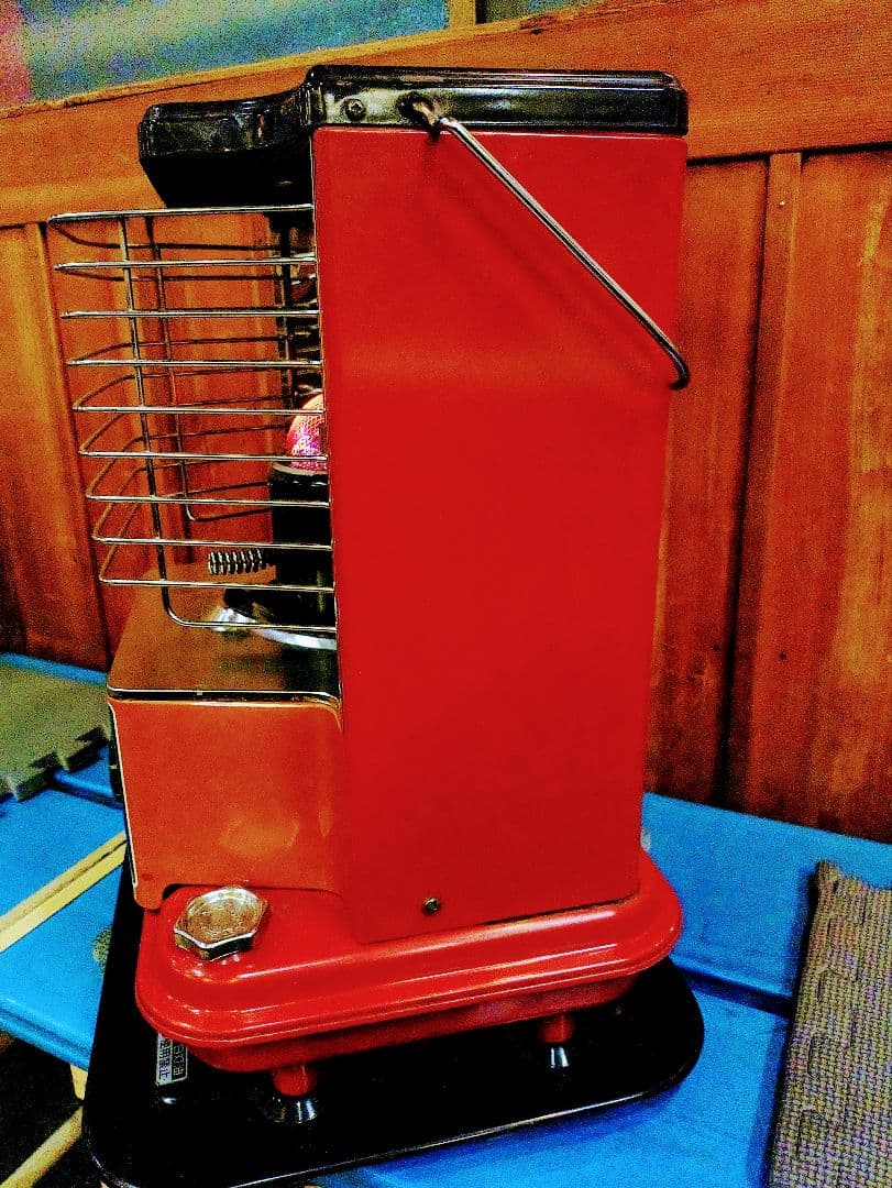 レトロ石油ストーブ　NEC石油ストーブDP-295HA アウトドア　昭和レトロ