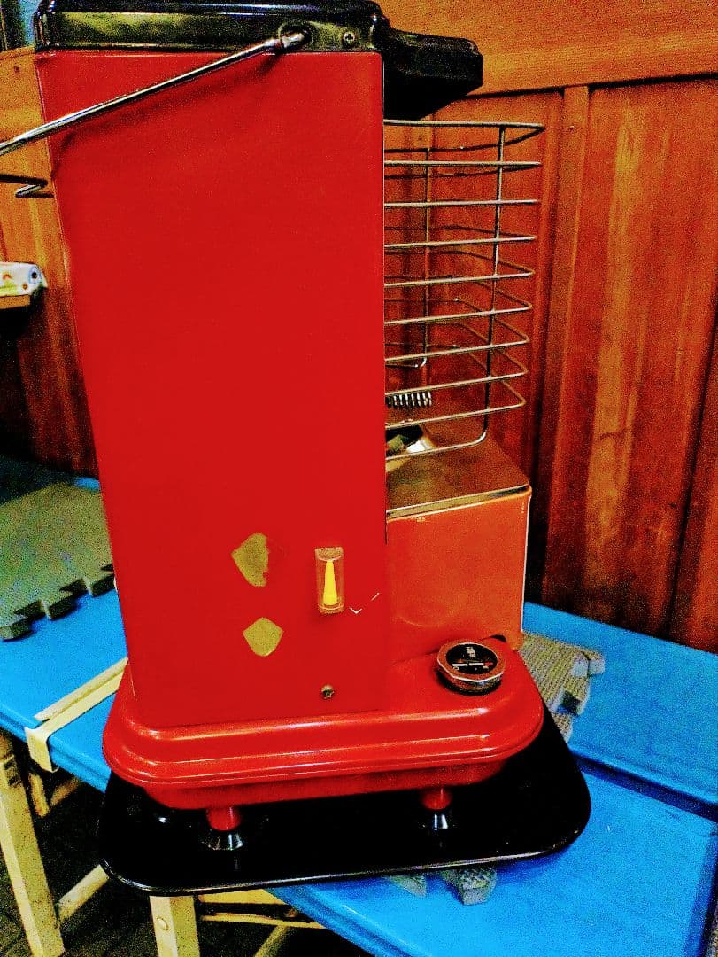 レトロ石油ストーブ　NEC石油ストーブDP-295HA アウトドア　昭和レトロ