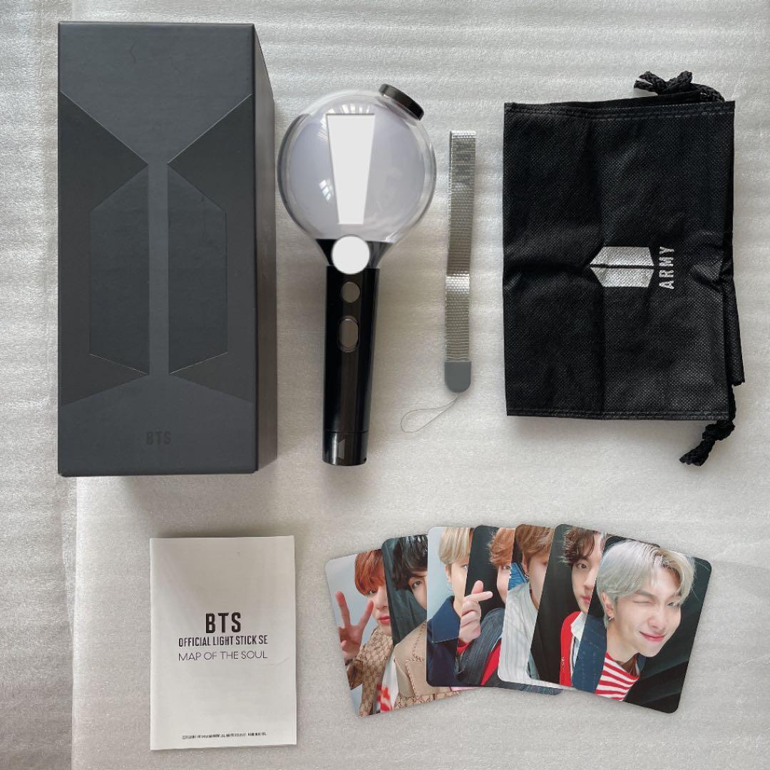 BTS ペンライト VER.3 MOTS カップホルダー